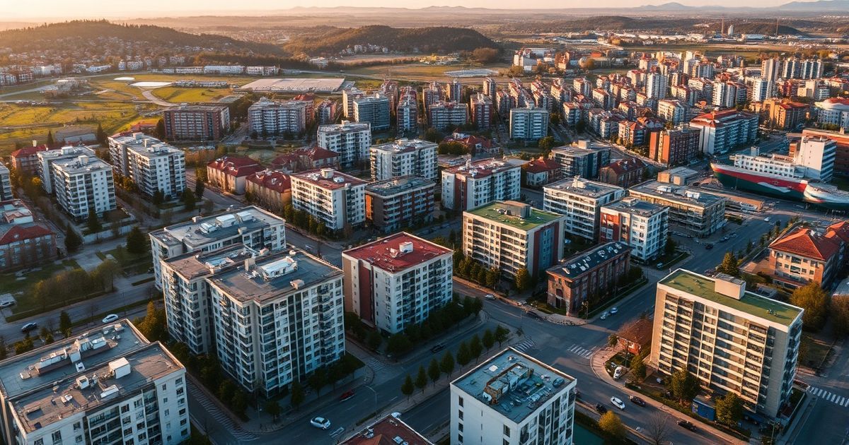 Имоти в Добрич: 140 обяви, средна цена 1,088 EUR/м²