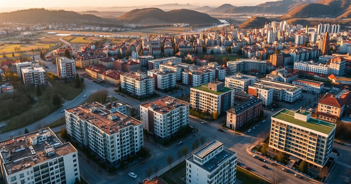 Имоти в Кюстендил: 866 EUR/м² — изгодно ли е?