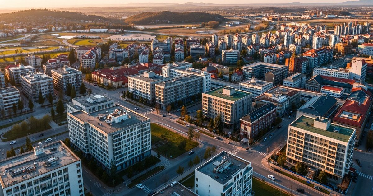 Плевен — 903 обяви за имоти, средна цена 1,307 EUR/м²