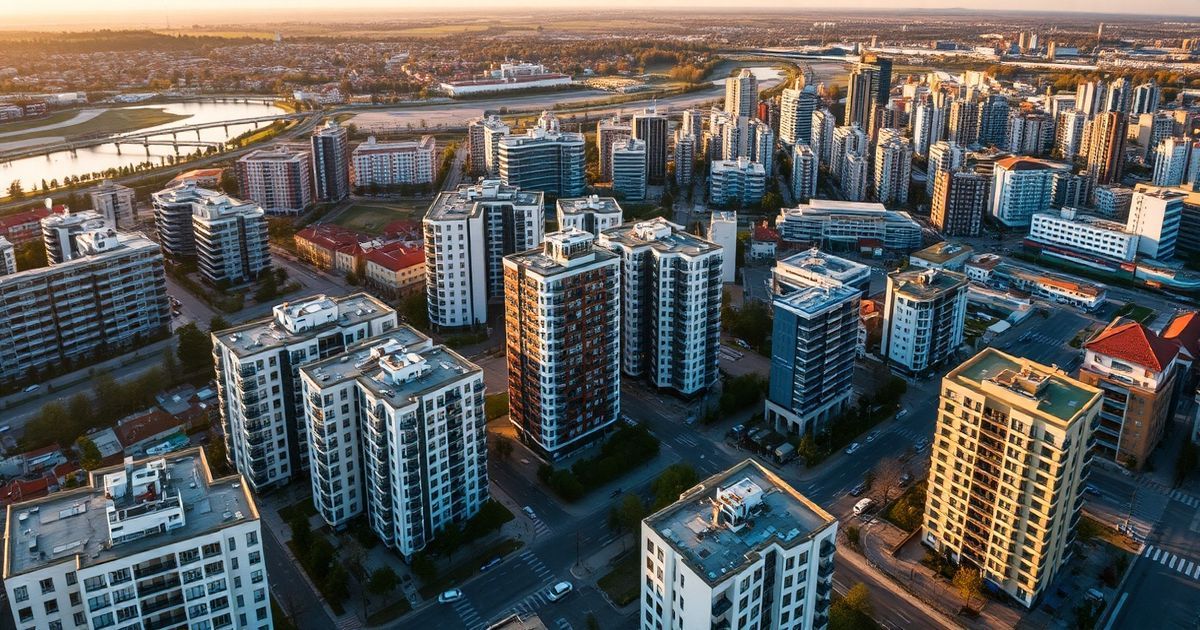 Имоти в Варна: 1,936 EUR/м² — средна цена за апартаменти